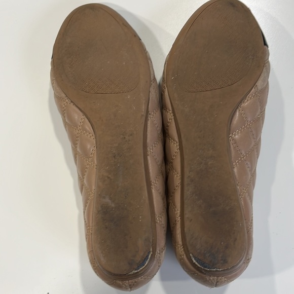 Tory Burch Claremont Quilted Cap Toe Flats - Picture 3 of 3